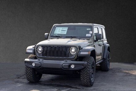 2026 Jeep Wrangler 4-DOOR WILLYS Sport Utility 1C4PJXDG1TW215805