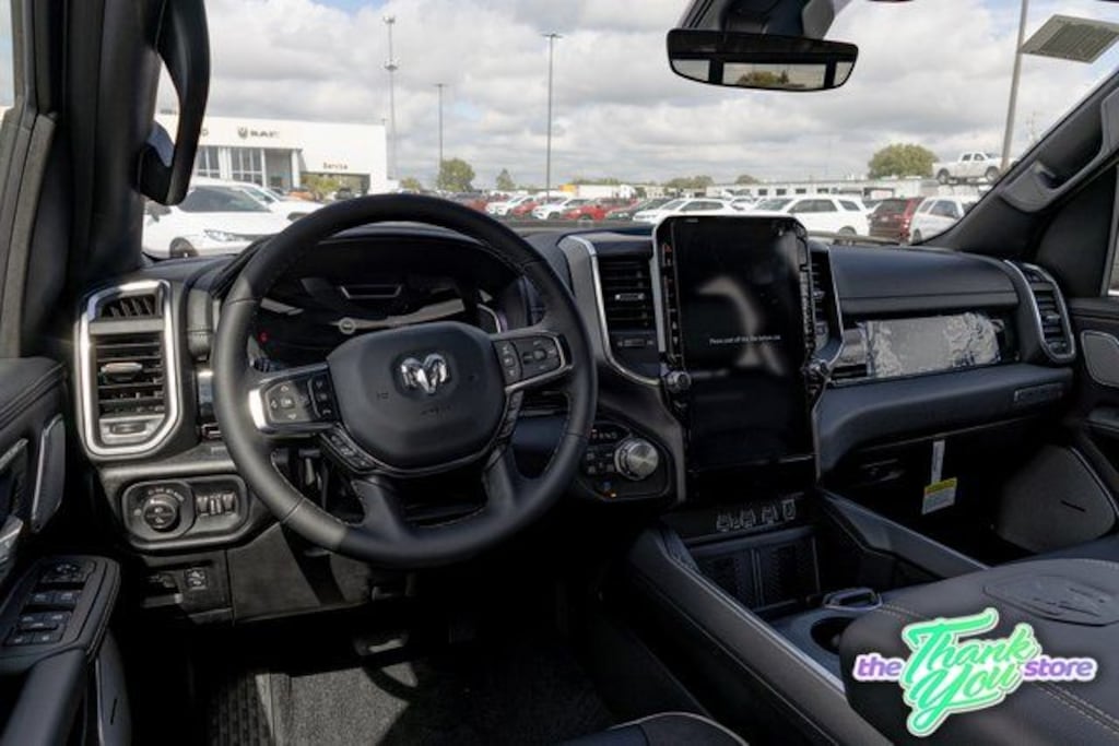 New 2026 Ram 1500 LARAMIE CREW CAB 4X4 5'7 BOX Pickup