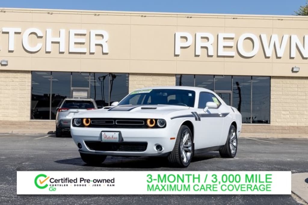 Used 2018 Dodge Challenger SXT Coupe