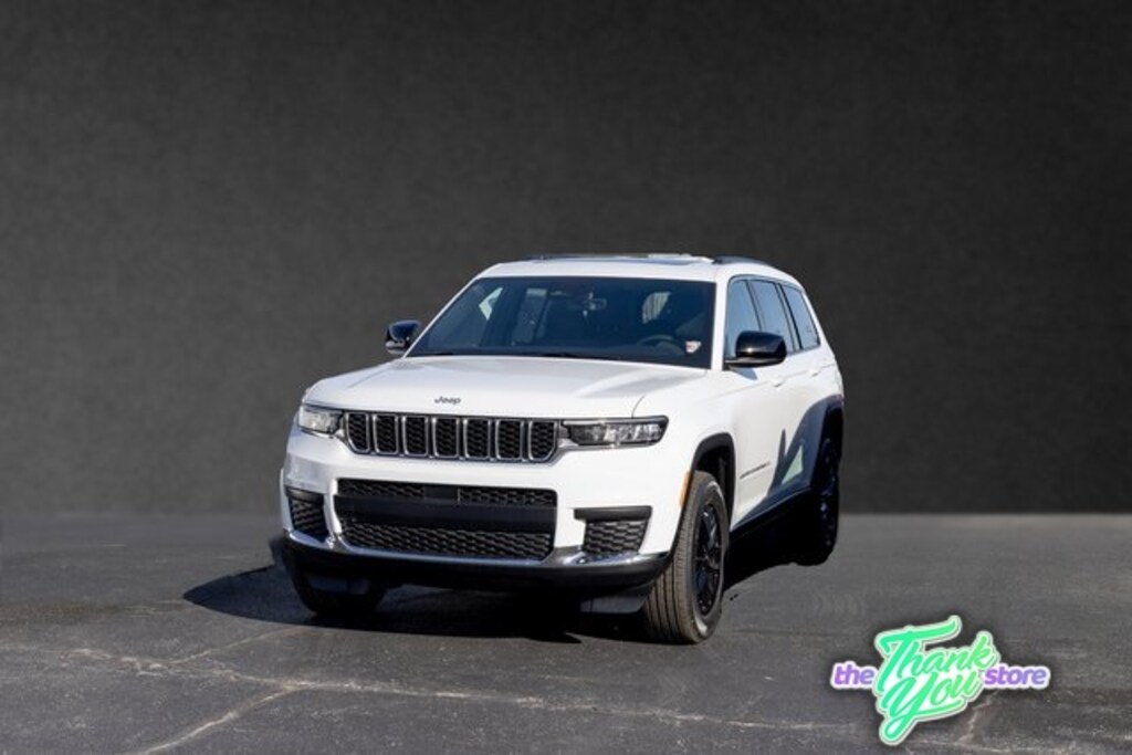 New 2025 Jeep Grand Cherokee L LAREDO X 4X2 Sport Utility
