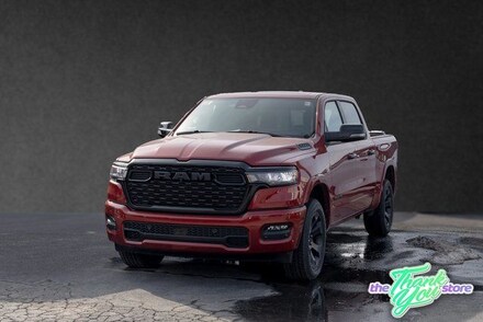 2026 Ram 1500 BIG HORN CREW CAB 4X4 5'7 BOX Pickup 1C6SRFFT6TN303754