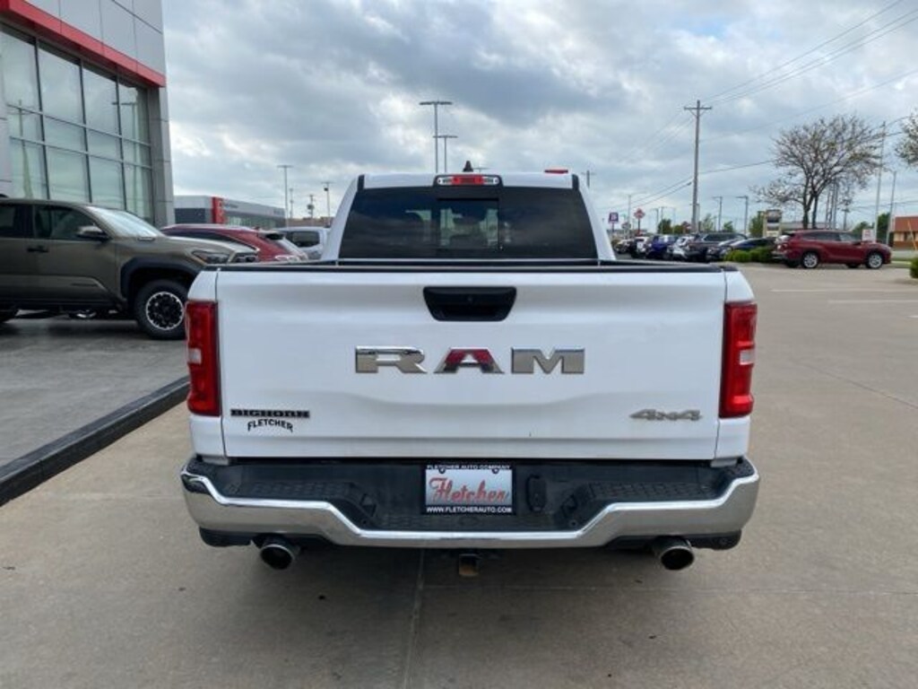 Used 2025 Ram 1500 Big Horn/Lone Star Truck Crew Cab