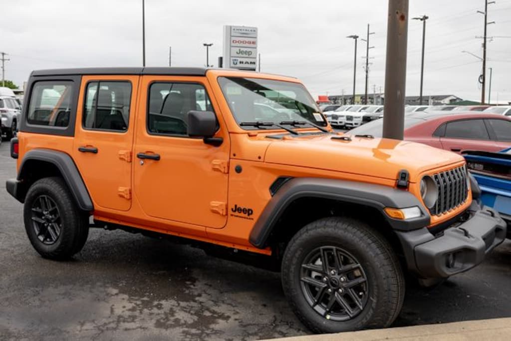 New 2026 Jeep Wrangler 4-DOOR SPORT Sport Utility