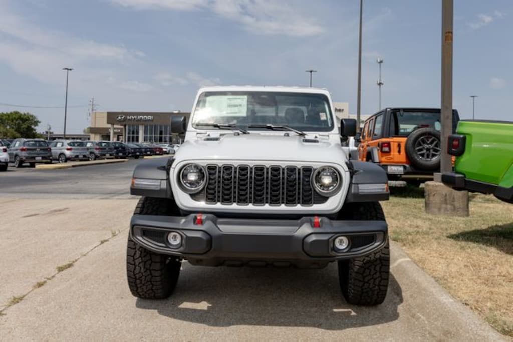 New 2026 Jeep Gladiator RUBICON 4X4 Pickup