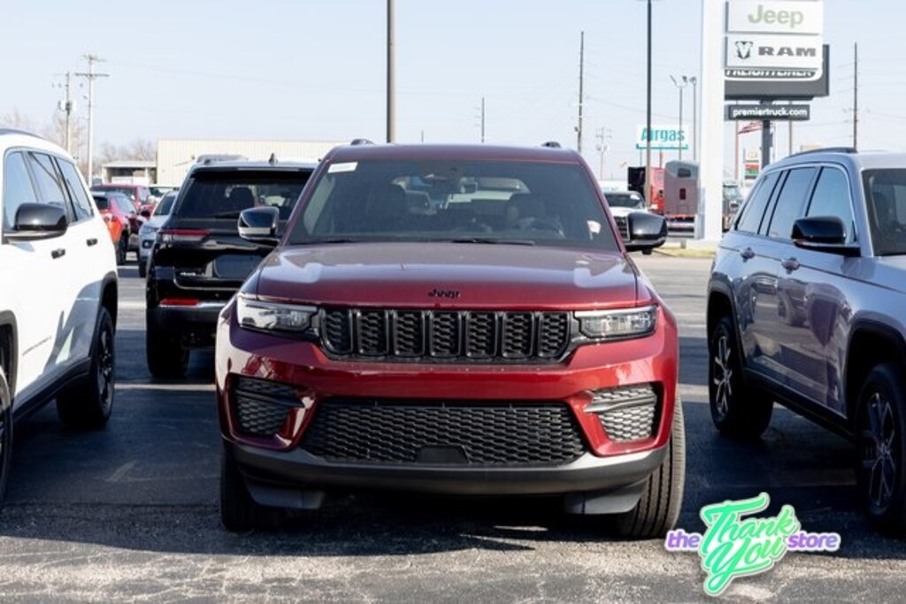 New 2025 Jeep Grand Cherokee ALTITUDE X 4X4 Sport Utility