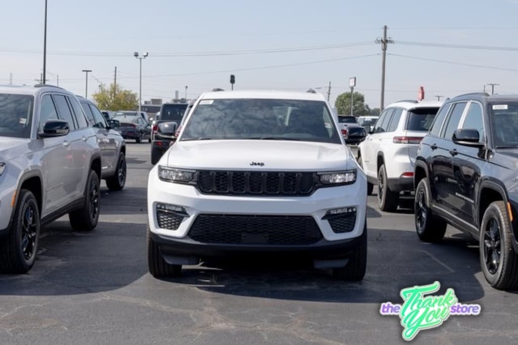 New 2025 Jeep Grand Cherokee LIMITED 4X4 Sport Utility