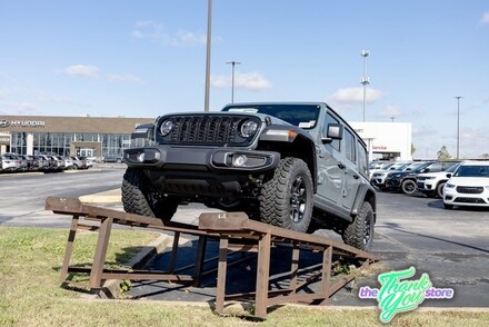 2026 Jeep Wrangler 4-DOOR WILLYS Sport Utility 1C4PJXDN4TW187321