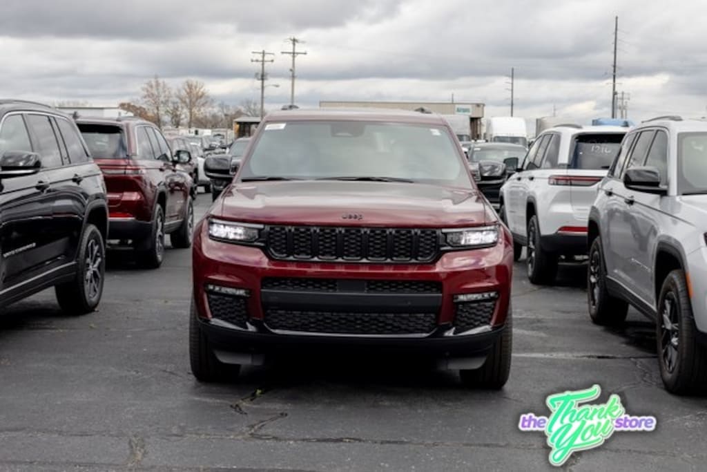 New 2025 Jeep Grand Cherokee L LIMITED 4X4 Sport Utility