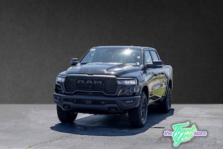 2026 Ram 1500 REBEL CREW CAB 4X4 5'7 BOX Pickup 1C6SRFLP6TN174227