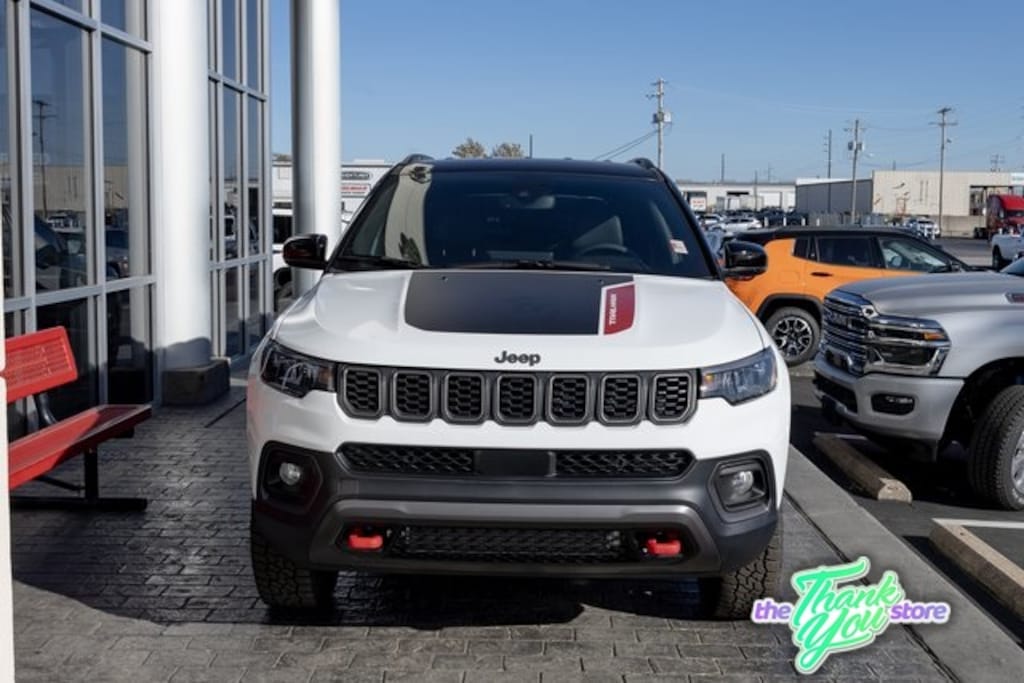 New 2026 Jeep Compass TRAILHAWK 4X4 Sport Utility