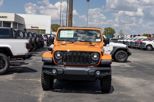 New 2026 Jeep Gladiator WILLYS 4X4 Pickup