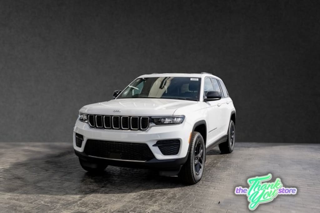 New 2025 Jeep Grand Cherokee LAREDO X 4X4 Sport Utility