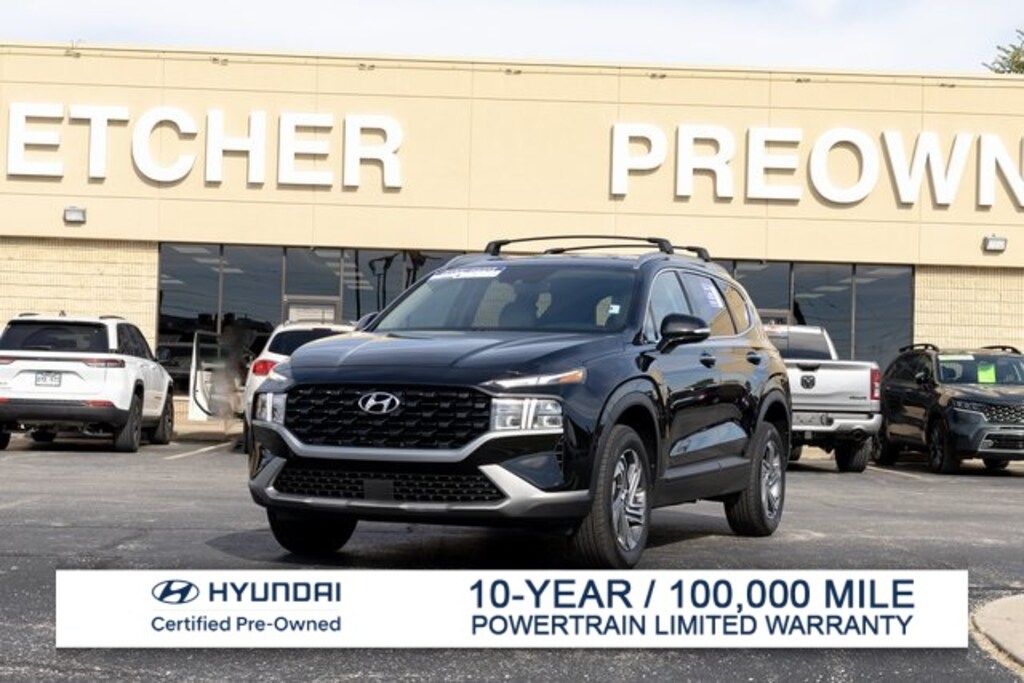 Used 2023 Hyundai Santa Fe SEL SUV
