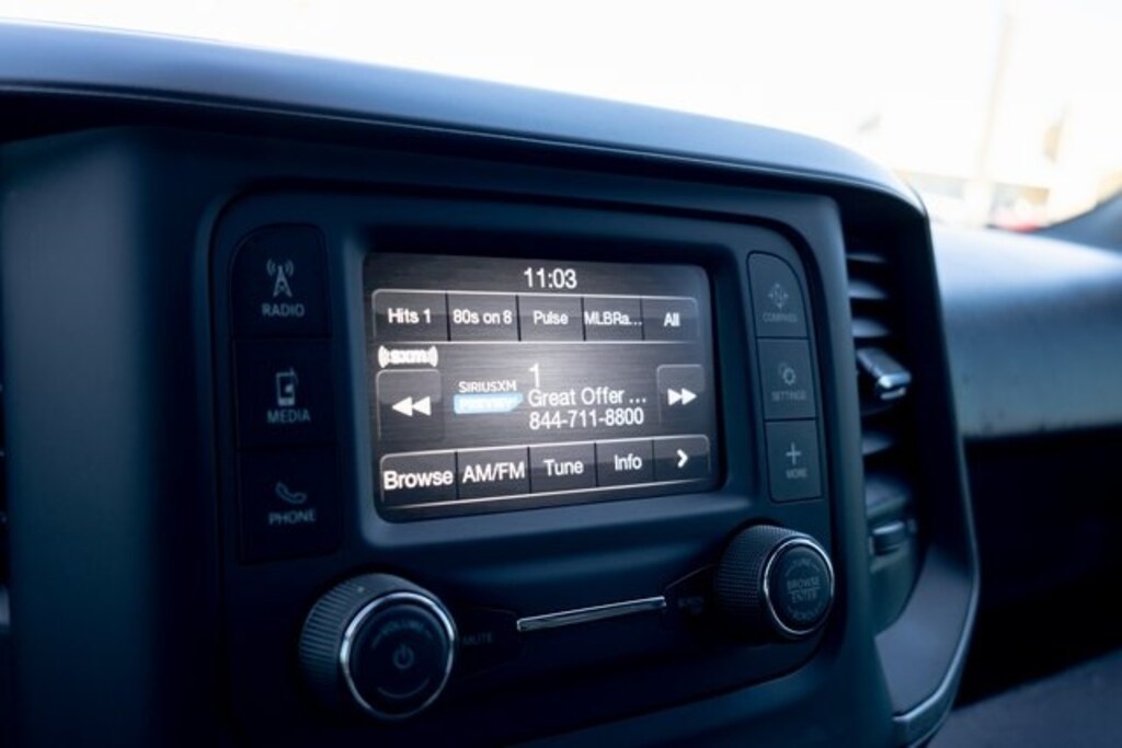 Used 2024 Ram 1500 Tradesman Truck Crew Cab