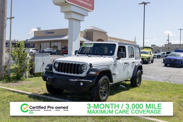 2024 Jeep Wrangler Sport