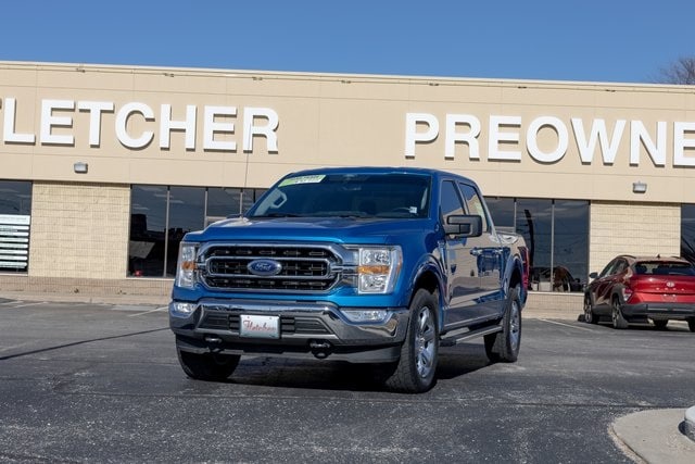 2021 Ford F-150 XLT's photo