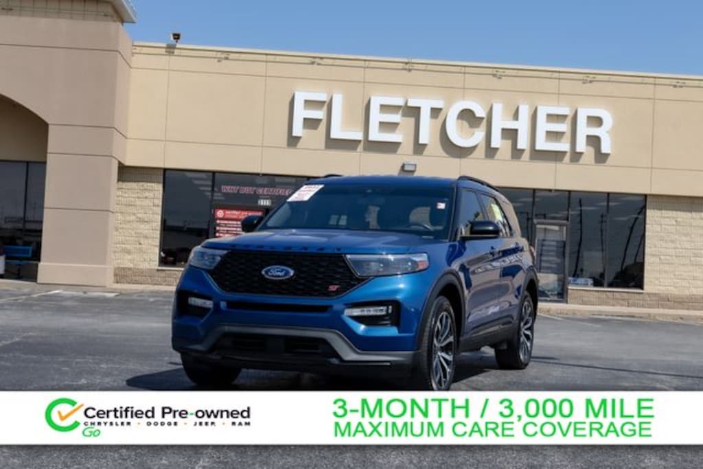 Used 2023 Ford Explorer ST SUV