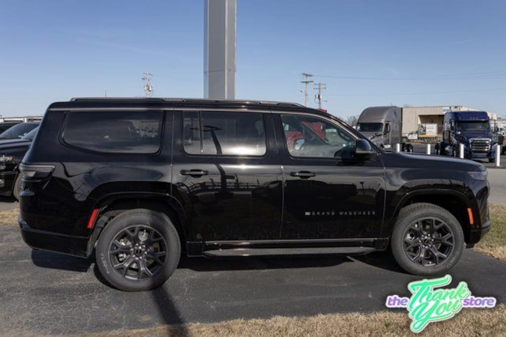 New 2026 Jeep Grand Wagoneer LIMITED ALTITUDE 4X4 Sport Utility