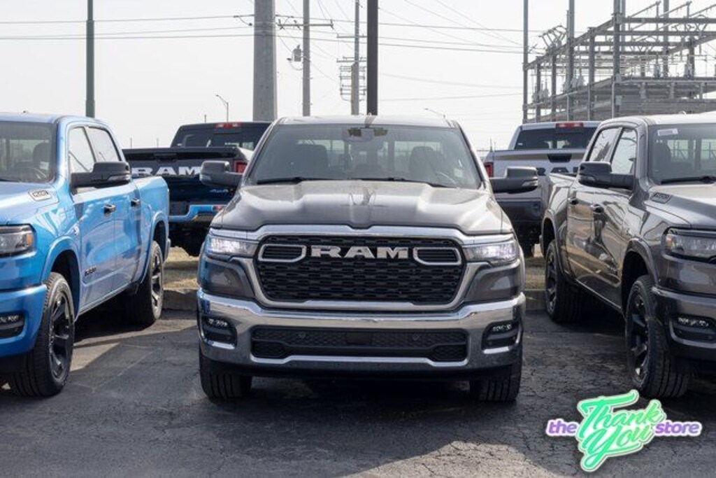 New 2026 Ram 1500 BIG HORN CREW CAB 4X4 5'7 BOX Pickup