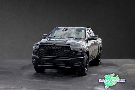 2026 Ram 1500 BIG HORN CREW CAB 4X4 5'7 BOX Pickup 3C6SRFFP8T4157158