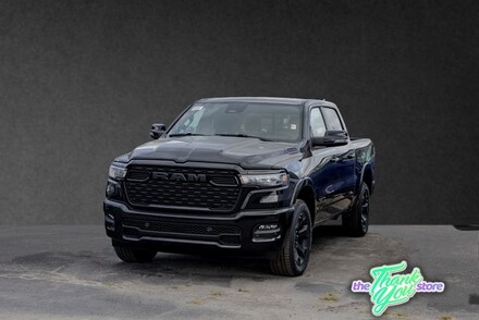 2026 Ram 1500 BIG HORN CREW CAB 4X4 5'7 BOX Pickup 1C6SRFFP2TN190677