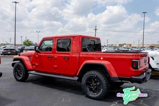 2025 Jeep Gladiator Sport photo 4