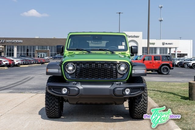 2025 Jeep Wrangler Willys photo 3