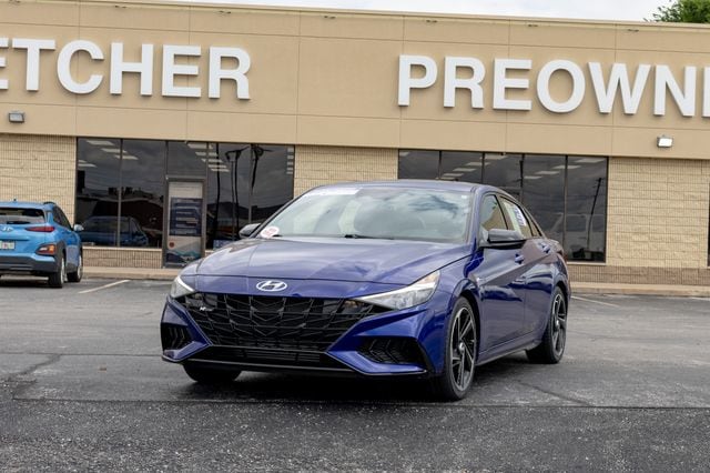 2023 Hyundai Elantra Sedan 