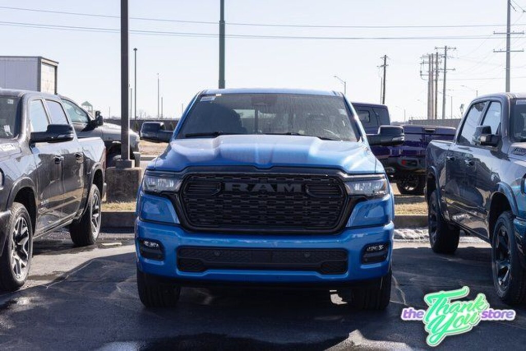 New 2026 Ram 1500 BIG HORN CREW CAB 4X4 5'7 BOX Pickup