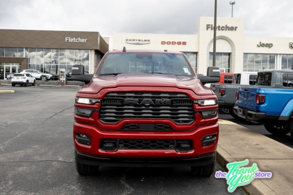 New 2026 Ram 3500 BIG HORN CREW CAB 4X4 6'4 BOX Pickup