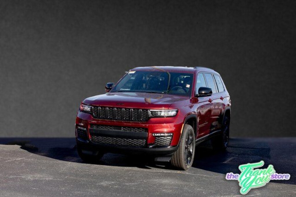 New 2025 Jeep Grand Cherokee L LIMITED 4X4 Sport Utility