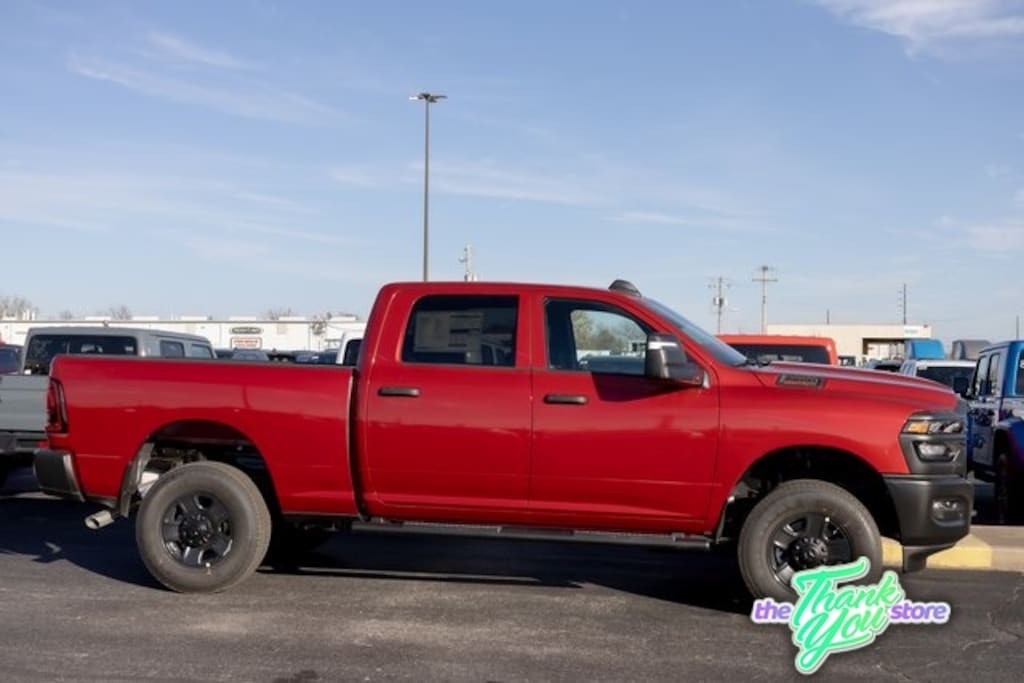 New 2026 Ram 2500 TRADESMAN CREW CAB 4X4 6'4 BOX Pickup