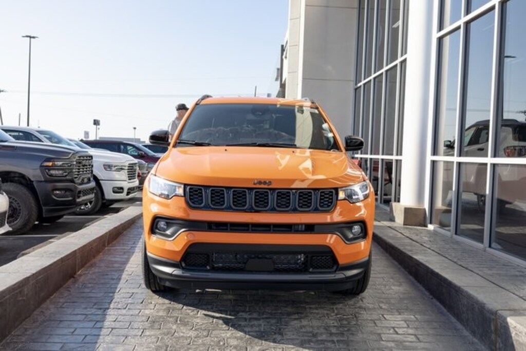 New 2026 Jeep Compass LATITUDE ALTITUDE 4X4 Sport Utility