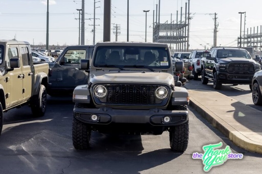 New 2026 Jeep Gladiator WILLYS 4X4 Pickup