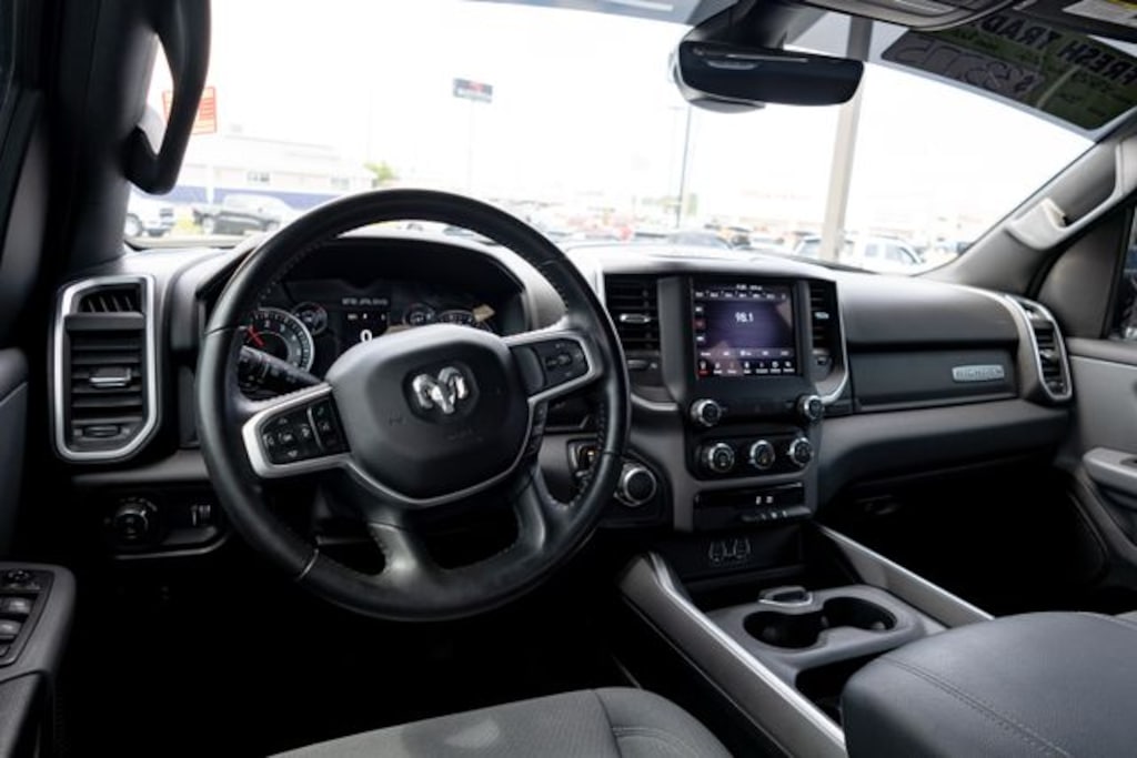 Used 2021 Ram 1500 Big Horn/Lone Star Truck Quad Cab