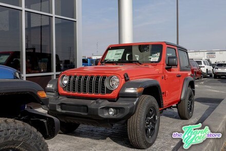 2026 Jeep Wrangler 2-DOOR SPORT Sport Utility 1C4PJXAN1TW225124