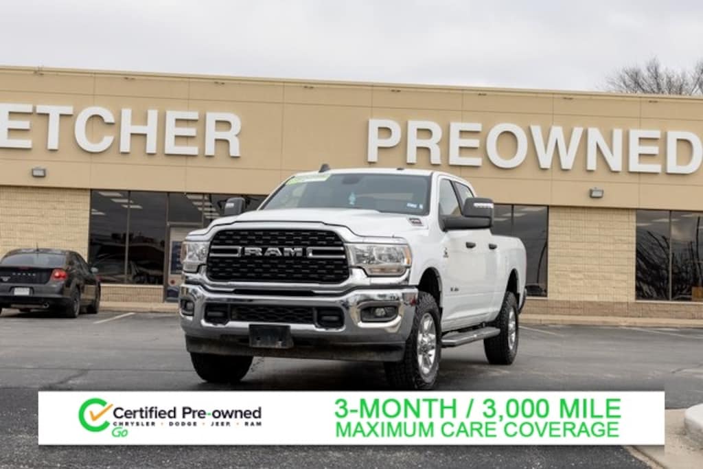 Used 2024 Ram 2500 Big Horn Truck Crew Cab