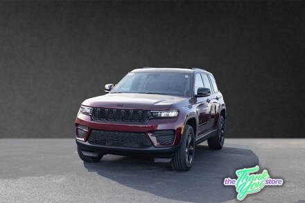 2025 Jeep Grand Cherokee ALTITUDE X 4X4 Sport Utility 1C4RJHAG2SC361763