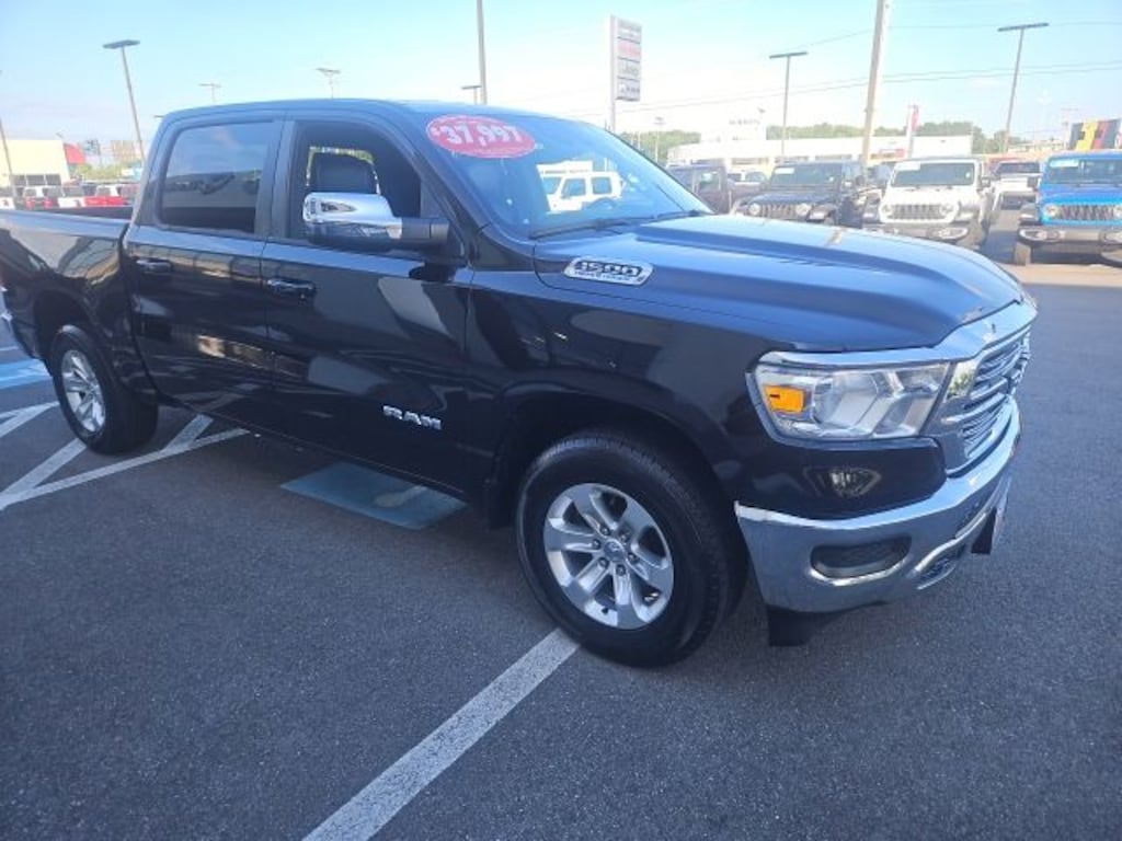 Used 2024 Ram 1500 Laramie Truck Crew Cab