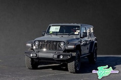 2026 Jeep Wrangler 4-DOOR WILLYS Sport Utility 1C4PJXDN1TW218394