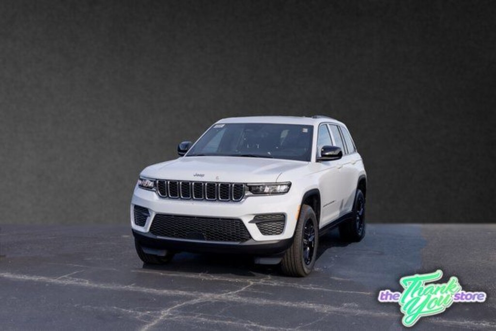 New 2025 Jeep Grand Cherokee LAREDO X 4X2 Sport Utility