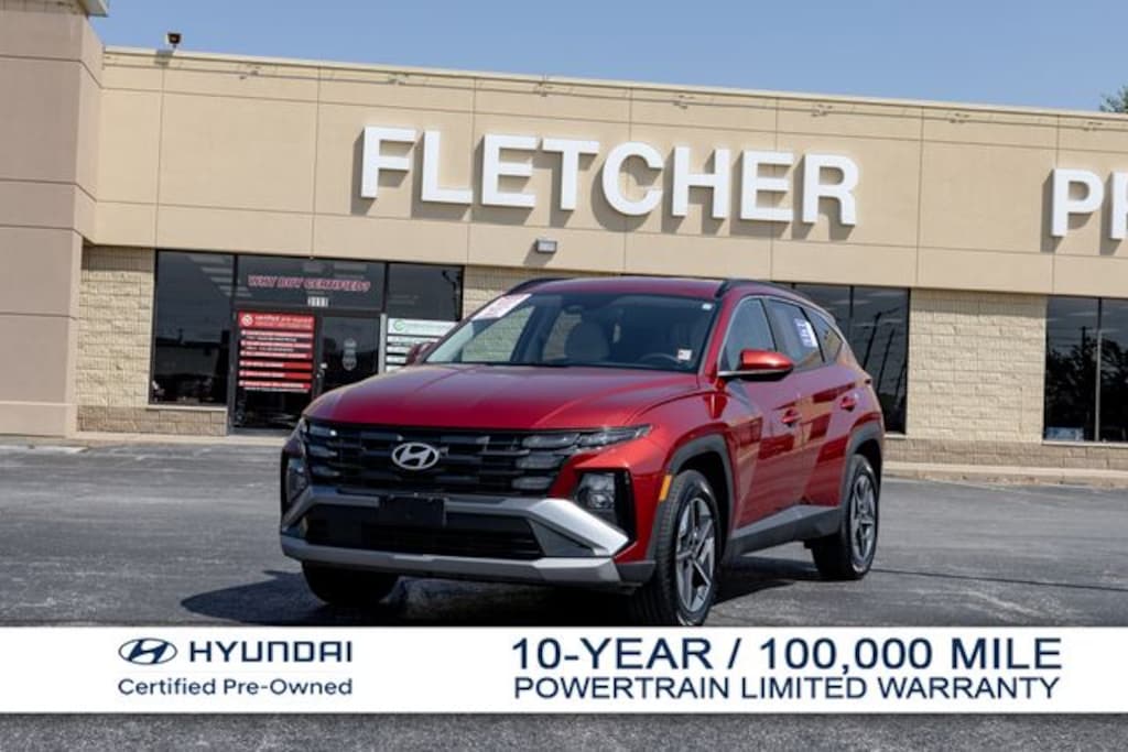 Used 2025 Hyundai Tucson SEL SUV