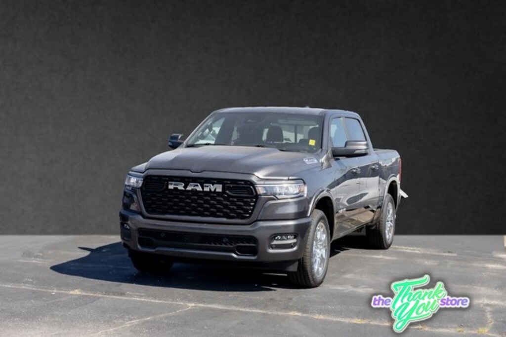 New 2026 Ram 1500 BIG HORN CREW CAB 4X4 5'7 BOX Pickup