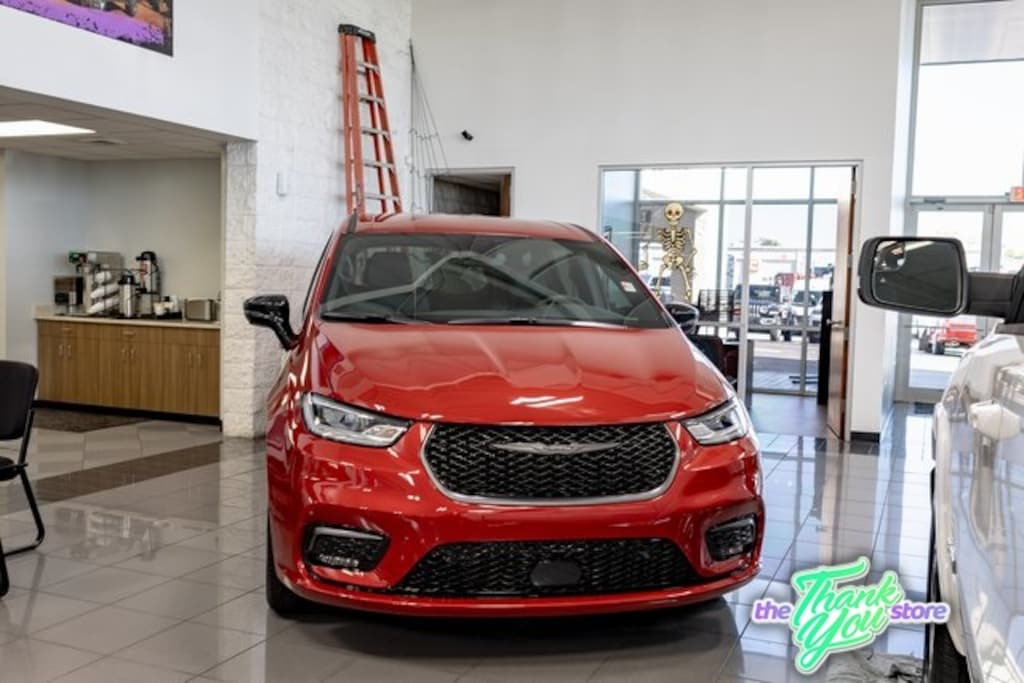 New 2026 Chrysler Pacifica SELECT Passenger Van