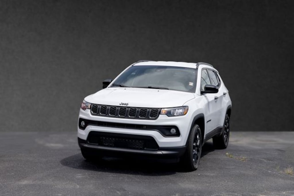 New 2026 Jeep Compass LATITUDE ALTITUDE 4X4 Sport Utility