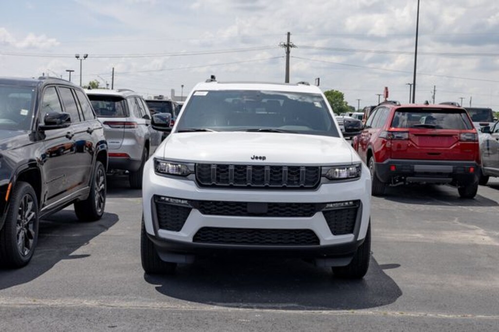 New 2026 Jeep Grand Cherokee L LIMITED 4X4 Sport Utility
