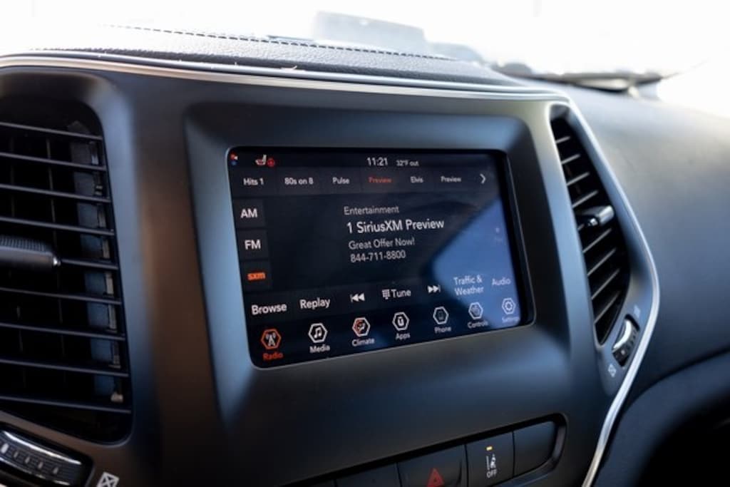 Used 2021 Jeep Cherokee Latitude Lux SUV