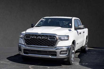 2026 Ram 1500 BIG HORN CREW CAB 4X4 5'7 BOX Pickup 1C6SRFFP9TN268324