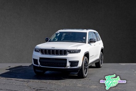 2025 Jeep Grand Cherokee L LAREDO X 4X4 Sport Utility 1C4RJKAG2S8762116