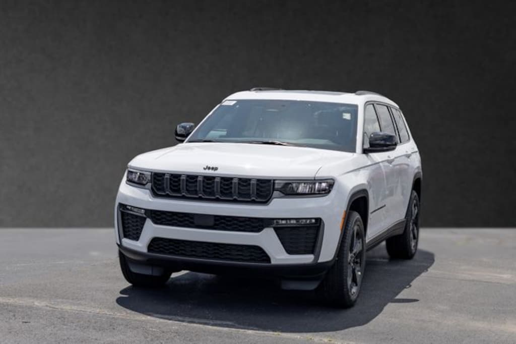 New 2026 Jeep Grand Cherokee L LIMITED 4X4 Sport Utility